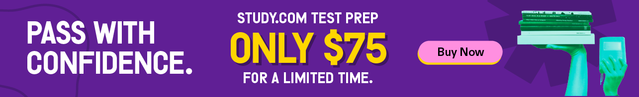 $75 for study.com