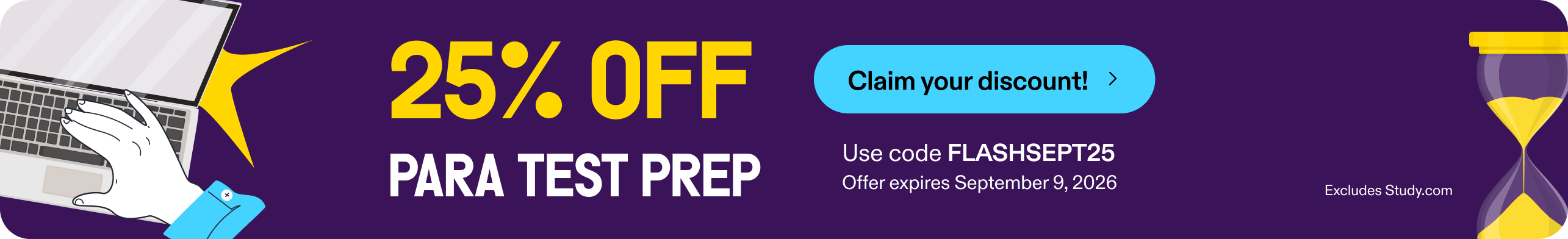 test prep sale