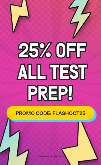 test prep sale