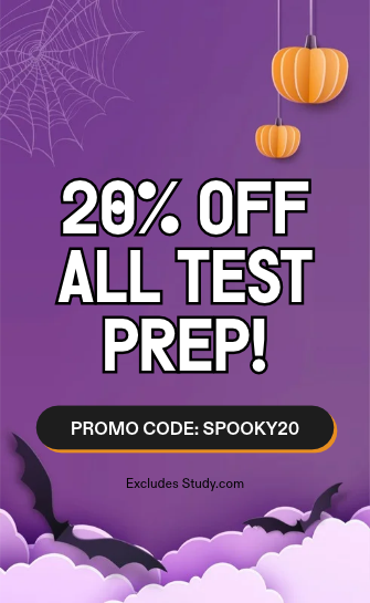 test prep sale