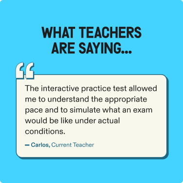 Practice Test: ParaPro (1755) - Form 1 image number 2