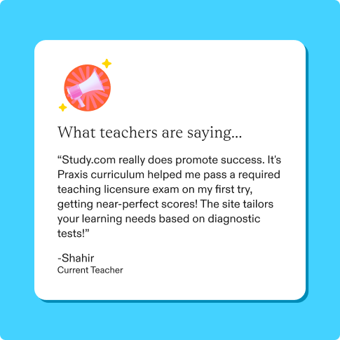 Study.com - Official ParaPro Test Prep image number 3