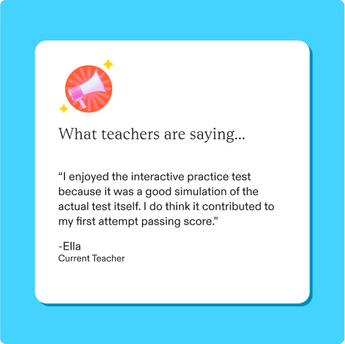 Practice Test: ParaPro (1755) - Form 1 image number 3