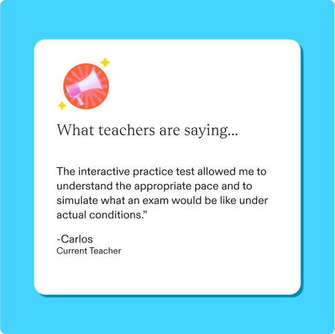 Practice Test: ParaPro (1755) - Form 1 image number 2